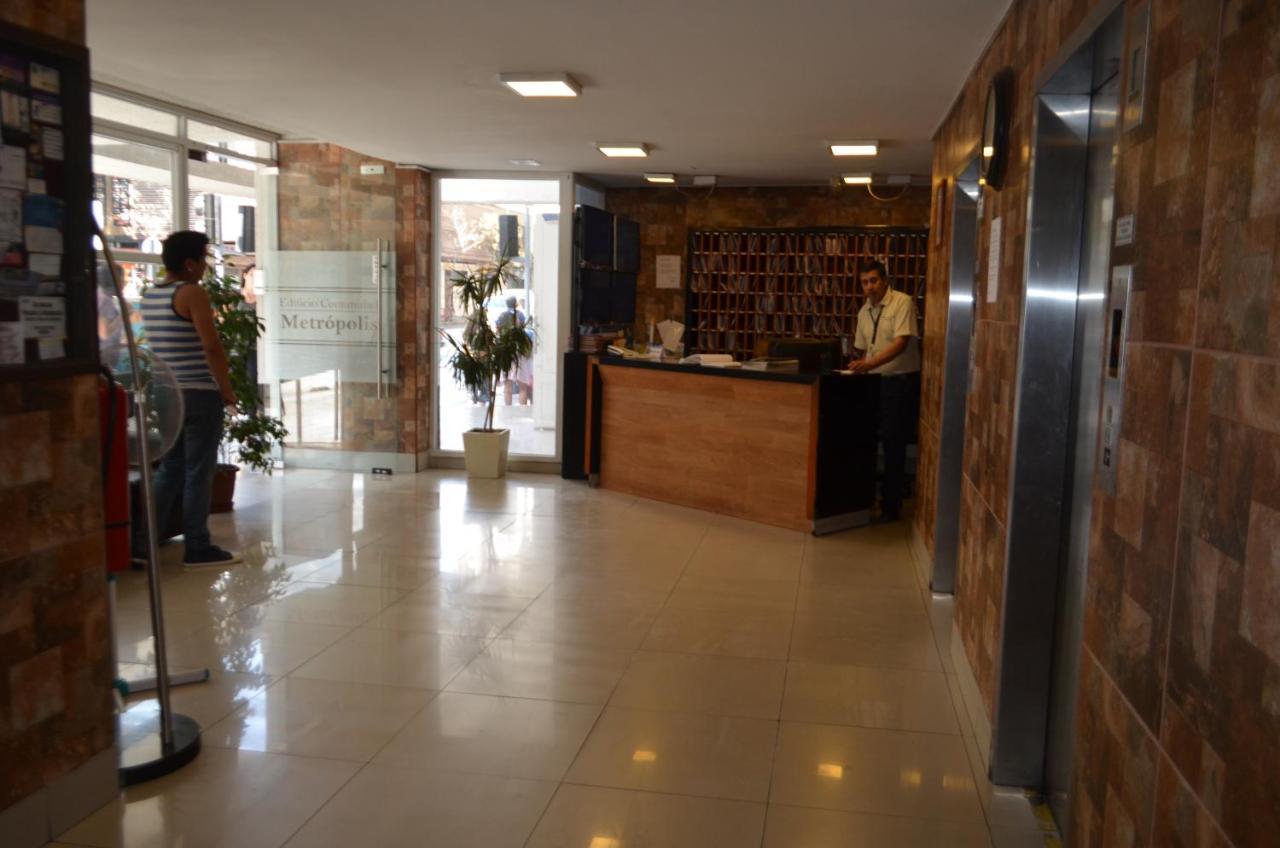 شقة Stgo Centro, Departamentos Amoblados Paz سانتياغو المظهر الخارجي الصورة